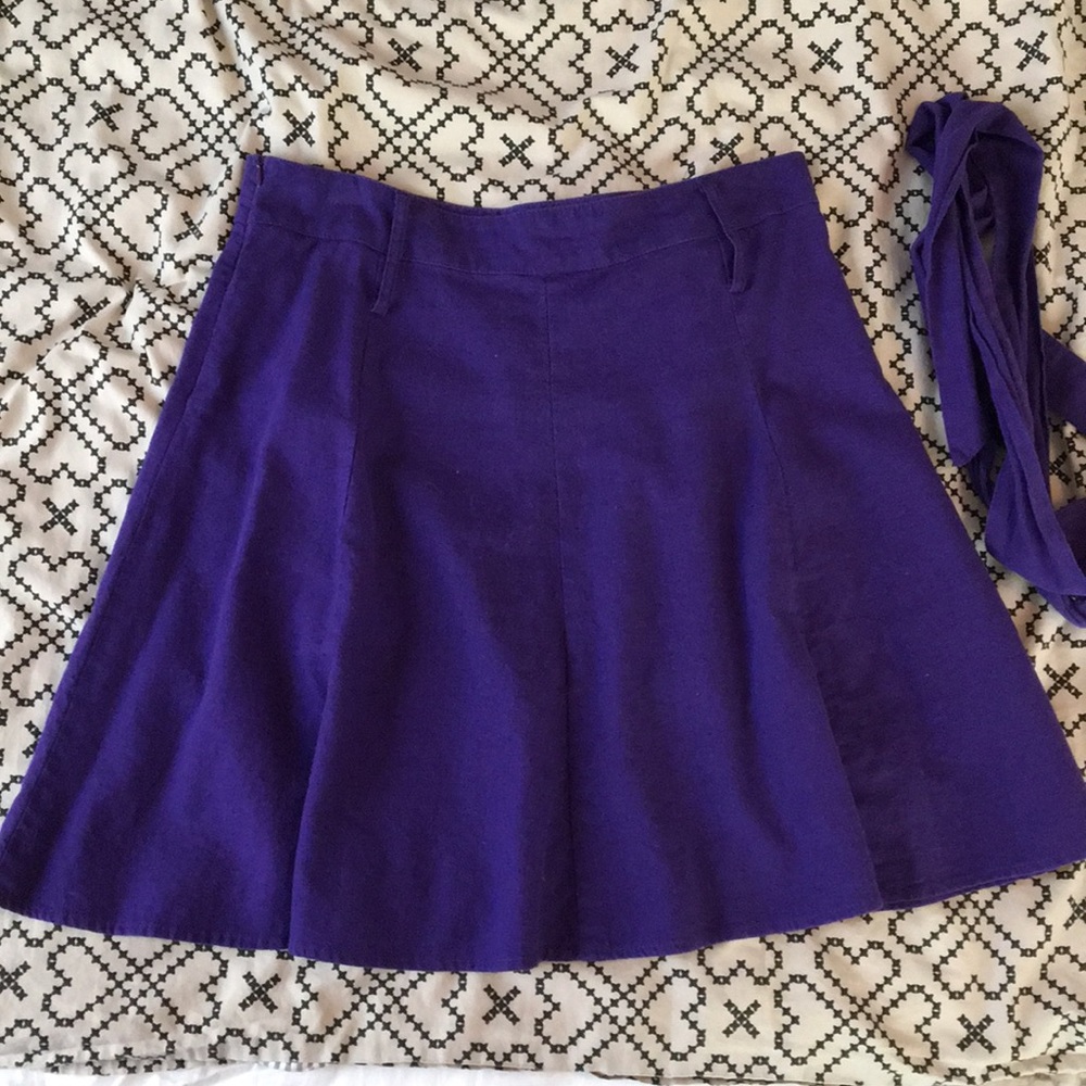 ModCloth Musee Matisse Skater Skirt